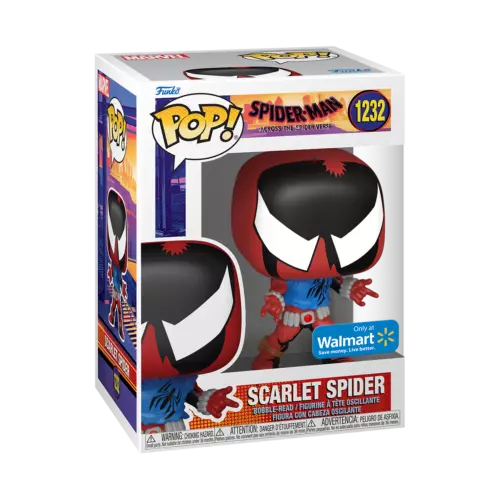 Funko Pop! Vinyl: Marvel - Scarlet Spider - Walmart (Exclusive) #1232