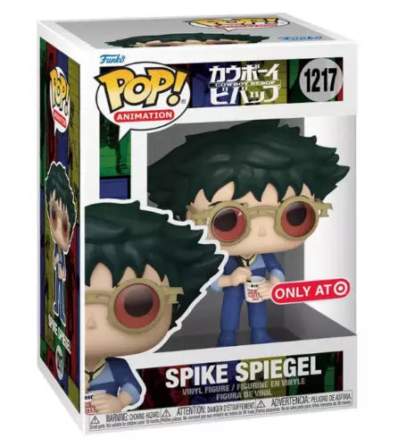 Funko POP! Spike Spiegel #1217 Noodles Anime Cowboy Bebop Target Exclusive