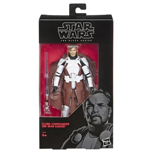 Star Wars The Black Series: Clone Commander Obi-Wan Kenobi