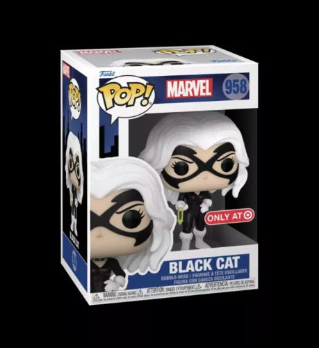 Funko Pop Black Cat 958 Marvel Spider-Man Target Exclusive Vinyl Figure