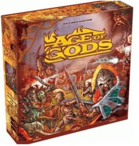 AGE OF GODS BOARD GAME Revised Edition