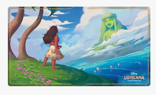 Lorcana: Into the inklands Moana Playmat