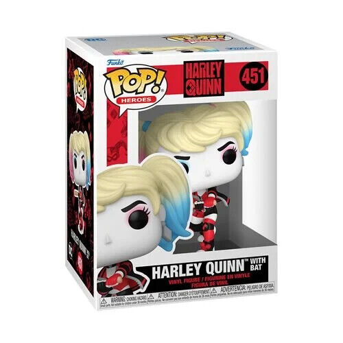 Pop Harley Quinn with bat 451