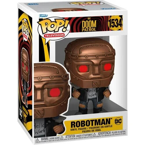 Funko Doom Patrol Funko Pop Robotman #1534