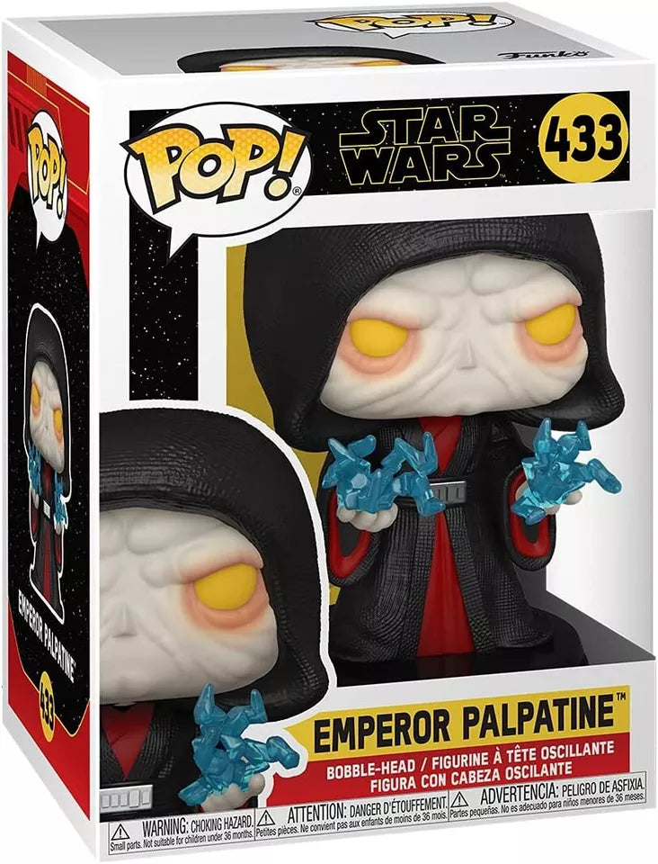 Funko POP Star Wars #433 Emperor Palpatine