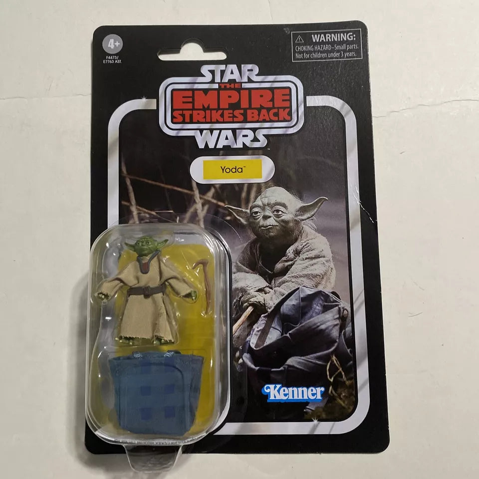 Hasbro Star Wars The Vintage Collection Yoda Toy - 3.75"