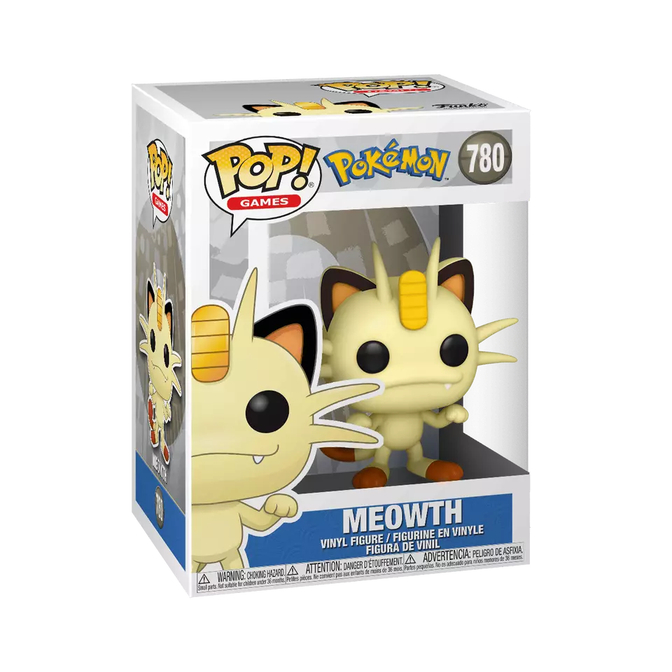 Funko Pop! Vinyl: Pokémon - Meowth #780