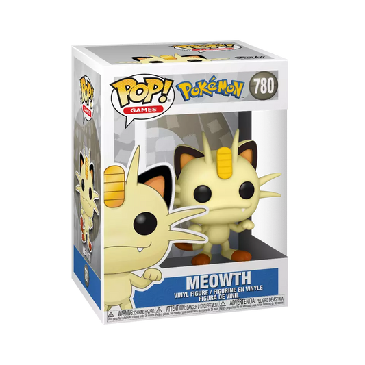 Funko Pop! Vinyl: Pokémon - Meowth #780