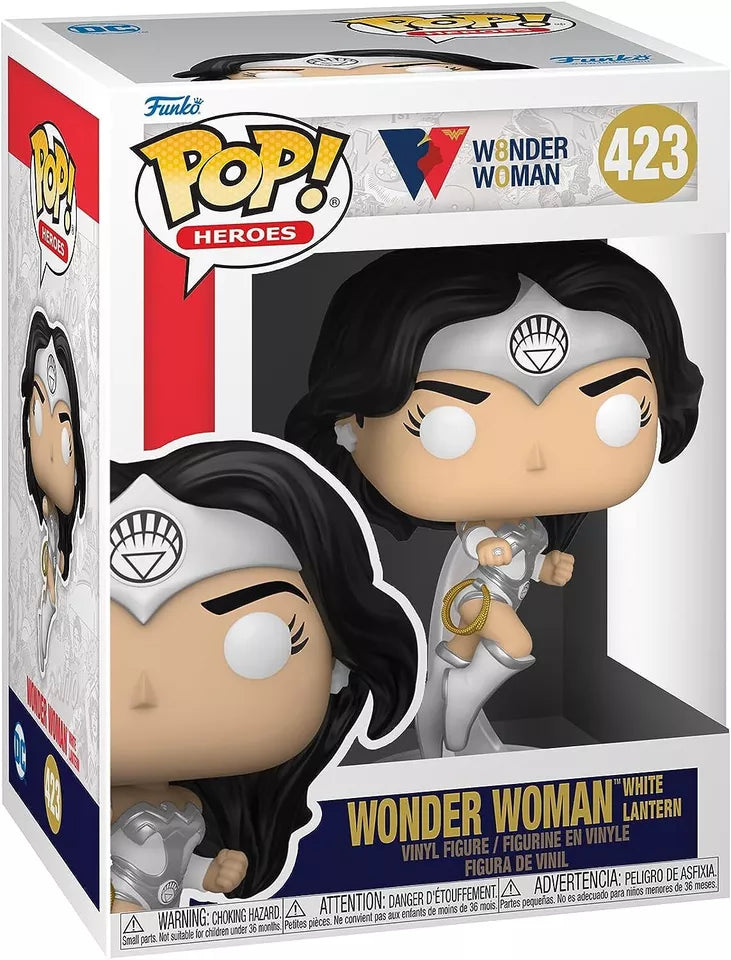 Funko POP! Heroes Wonder Woman 80th White Lantern