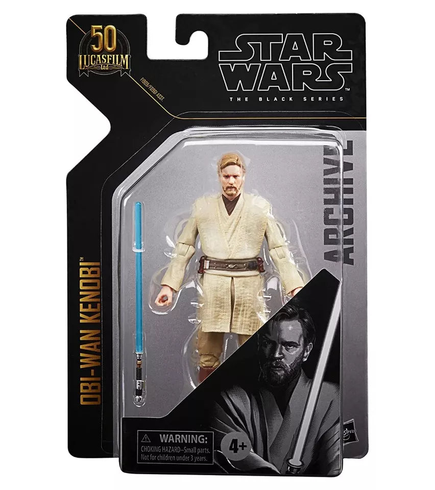 NEW Star Wars The Black Series, Obi-Wan Kenobi Action Figure