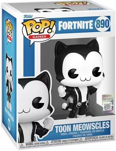 FUNKO POP! GAMES: Fortnite - Toon Meowscles