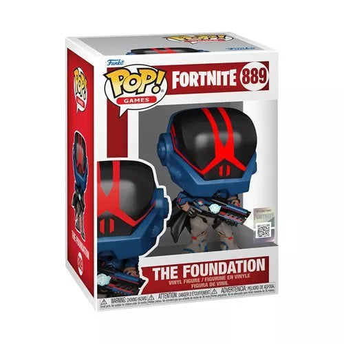 Games - Fortnite - The Foundation #889 Funko Pop