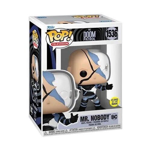 Funko Doom Patrol Funko Pop Mr.Nobody #1536