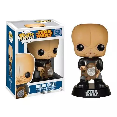 Funko Pop! Vinyl: Star Wars - Nalan Cheel #52