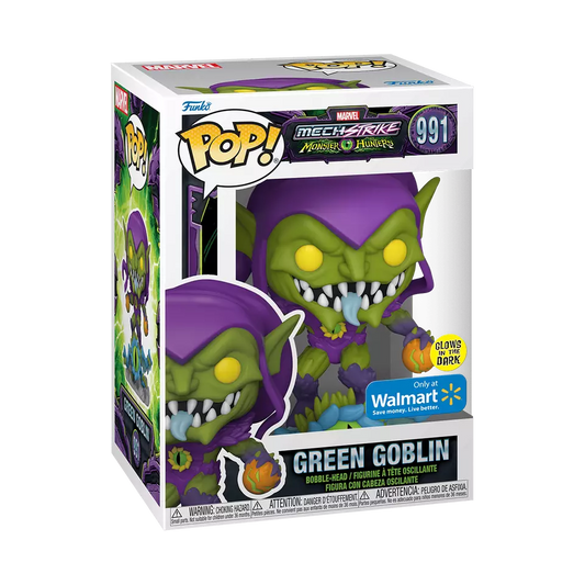 Funko Pop! Vinyl: Marvel - Green Goblin (Glows in the Dark)