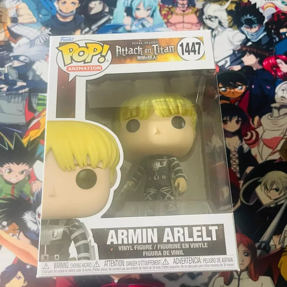 Funko Pop! Vinyl: Attack on Titan - Armin Arlelt #1447