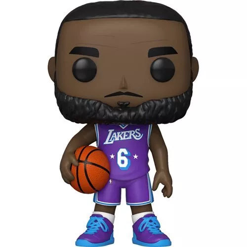 Funko POP! Basketball : LA Lakers #127 - LeBron James