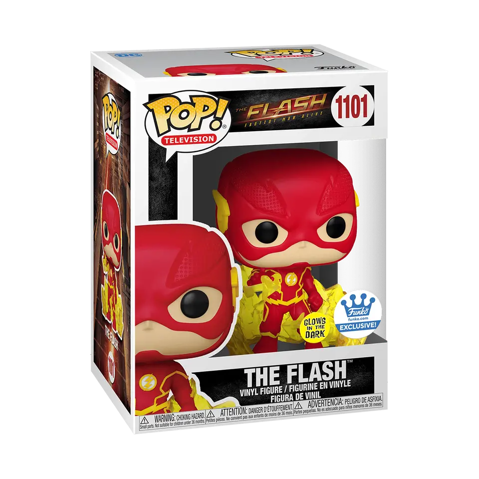 Funko Pop! Vinyl: DC Universe - The Flash (Glows in the Dark)