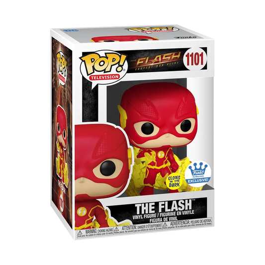 Funko Pop! Vinyl: DC Universe - The Flash (Glows in the Dark)