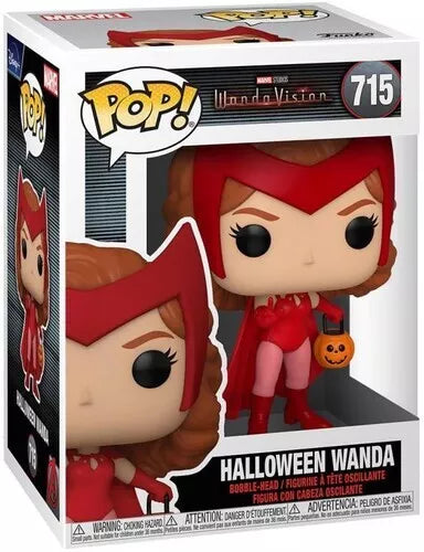 FUNKO POP!: Marvel - WandaVision - Wanda (Halloween)