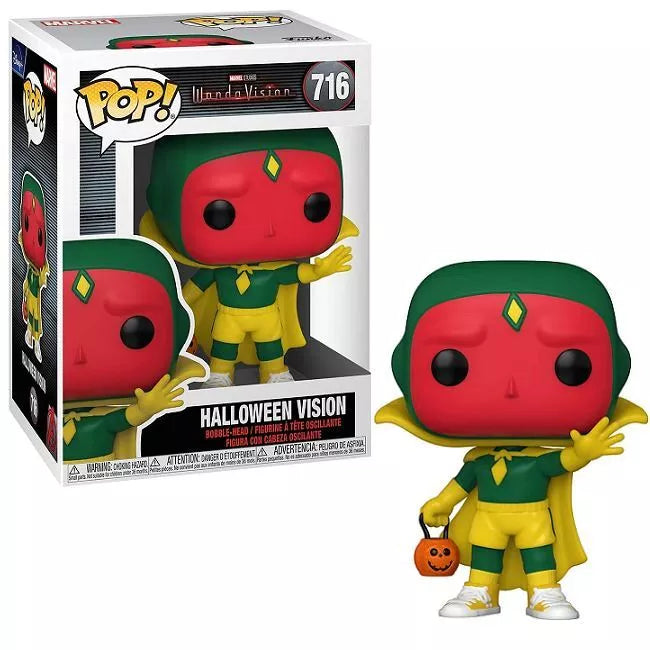 Halloween Vision #716 - WandaVision Funko Pop!