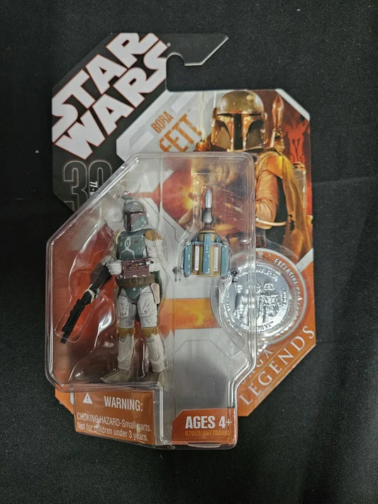 Star Wars The Saga Collection Boba Fett