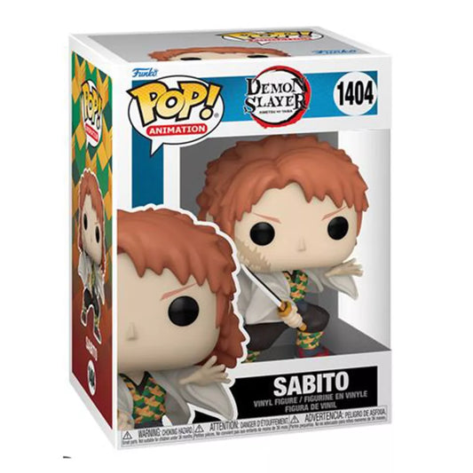 Funko Demon Slayer POP Sabito Vinyl Figure NEW IN STOCK