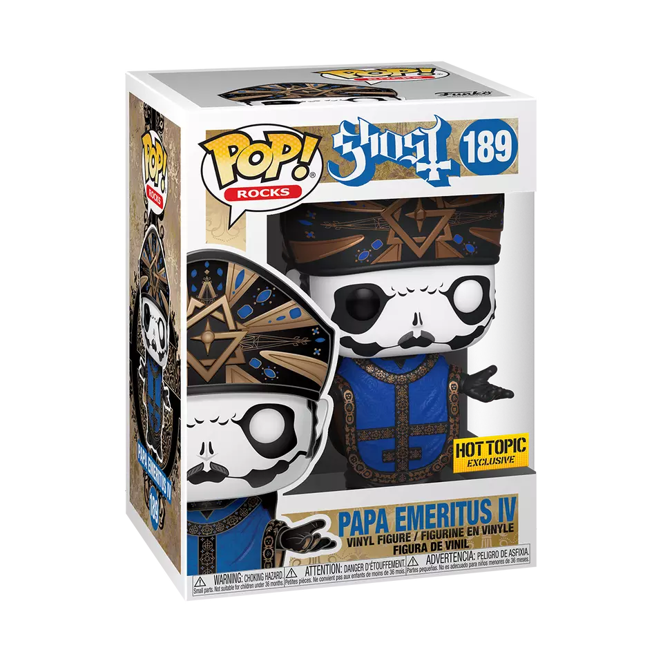 Funko Pop! Vinyl: Papa Emeritus IV - Hot Topic Exclusive #189