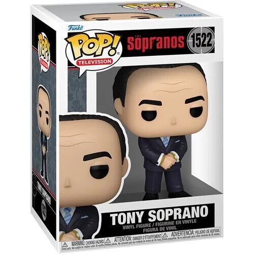 Funko The Sopranos Tony Soprano #1522