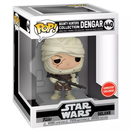 Funko Pop! Deluxe Star Wars - Bounty Hunters Collection: Dengar #440 GameStop