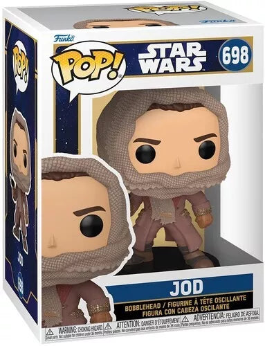 FUNKO POP! Star Wars: Skeleton Crew - Jod 698