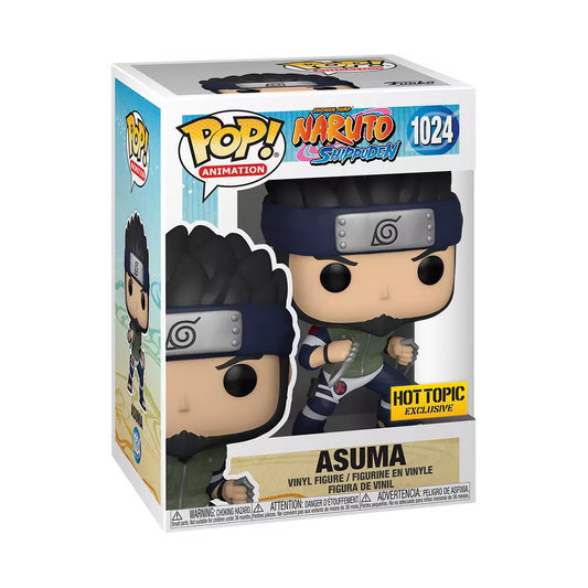 Funko Pop! Vinyl: Naruto Shippuden - Asuma - Hot Topic (Exclusive) #1024)