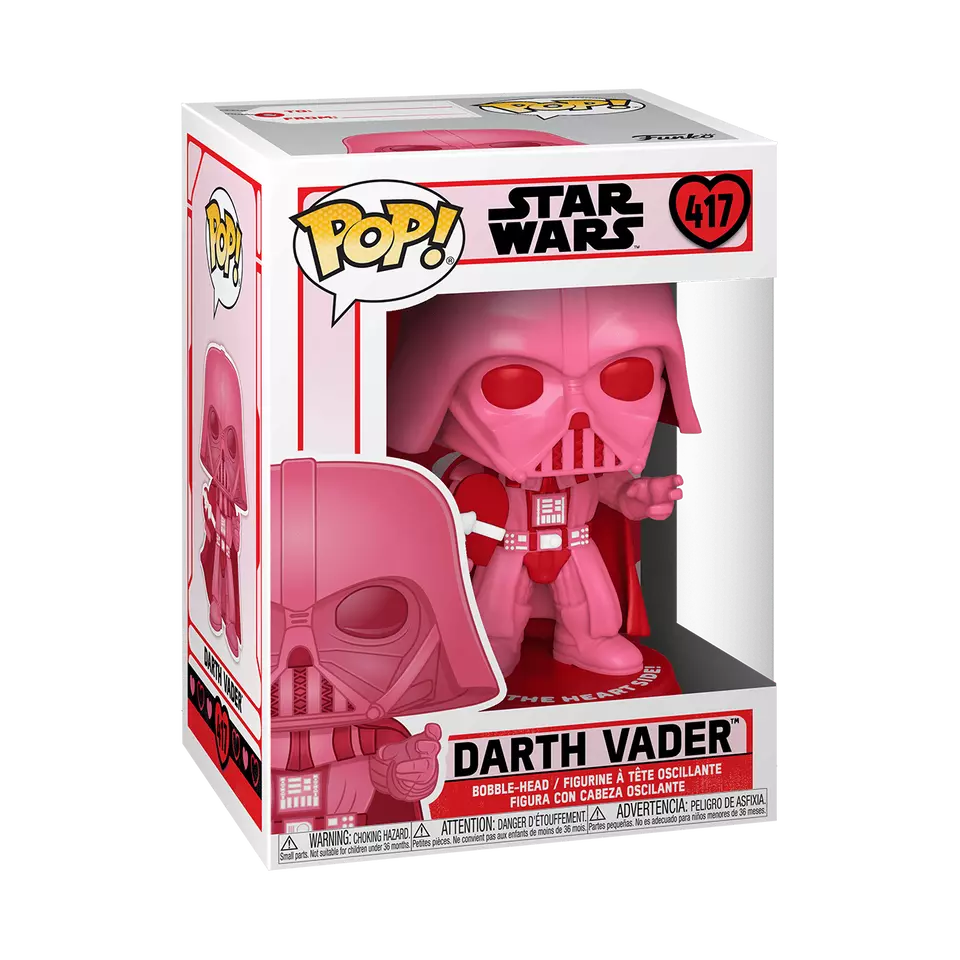 Funko Pop! Vinyl: Star Wars - Darth Vader (Pink) #417