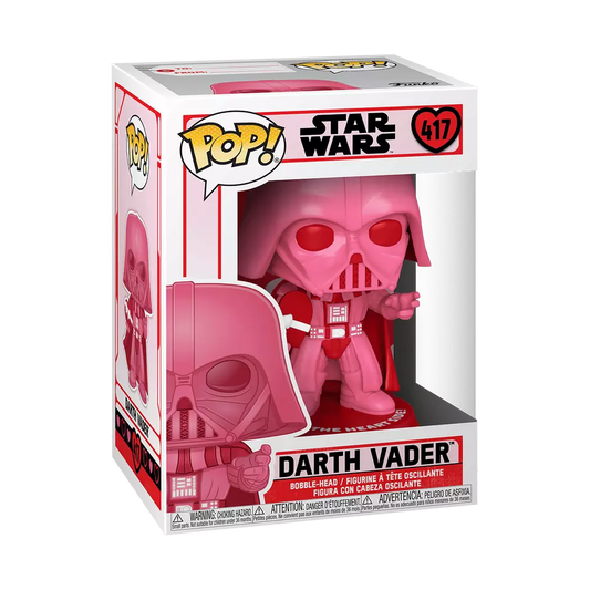 Funko Pop! Vinyl: Star Wars - Darth Vader (Pink) #417