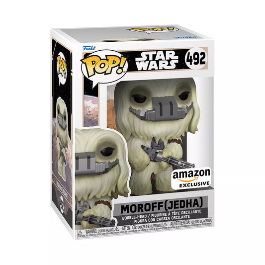 Funko Pop! Vinyl: Star Wars - Moroff (Jedha) - Amazon (AM) (Exclusive) #492