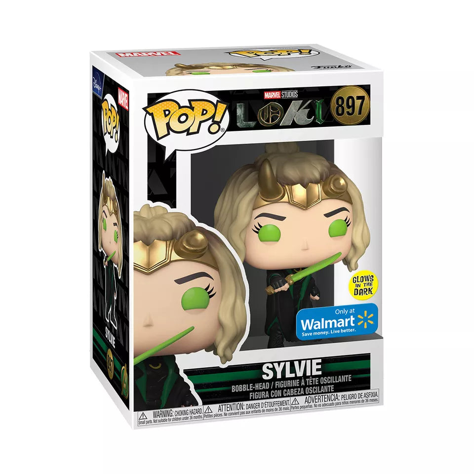 Funko POP! Sylvie Loki #897 [Walmart Exclusive] INHAND FASTSHIP