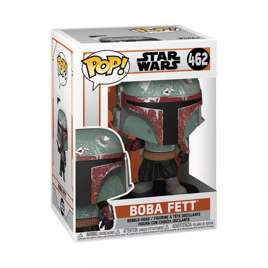 Funko POP! Star Wars: Boba Fett Vinyl Figure #462 + Protector