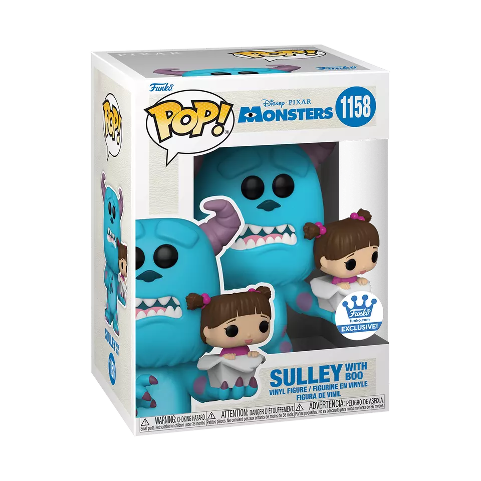 Funko Pop! Vinyl: Pixar - Sulley with Boo