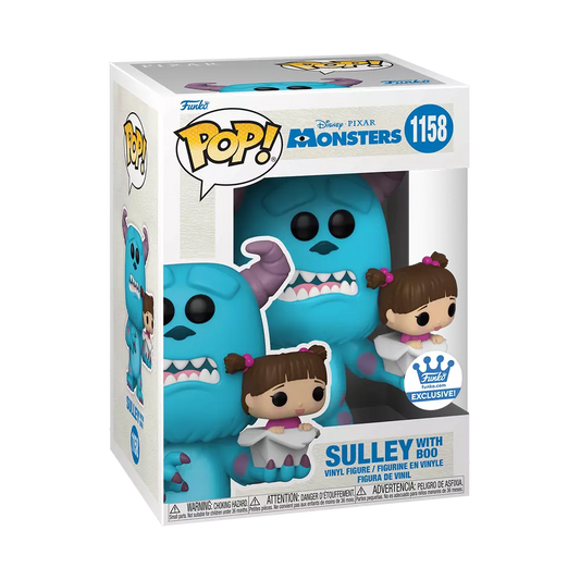 Funko Pop! Vinyl: Pixar - Sulley with Boo