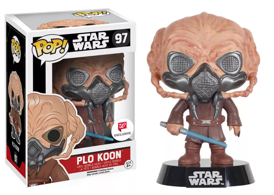 Funko POP! Star Wars - PLO KOON #97 Walgreens Exclusive