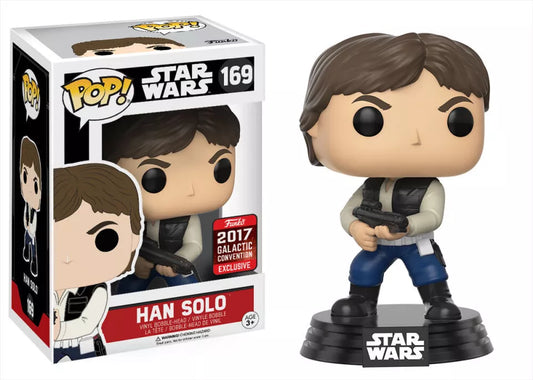 Funko Pop! Vinyl: Star Wars - Han Solo (Action Pose) - Hot Topic