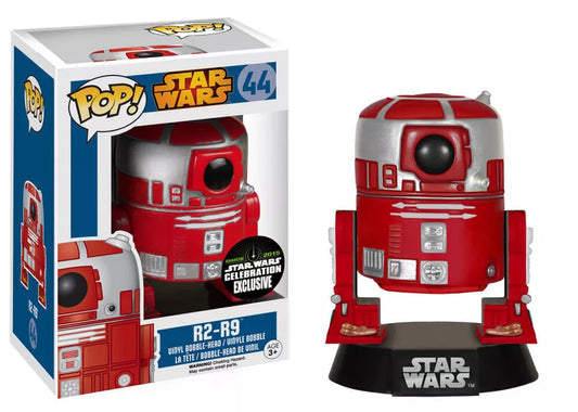 Funko Pop! Vinyl: Star Wars - R2-R9 - Star Wars Celebration (SWC)