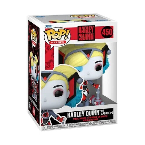 Pop Harley Quinn on apokolips 450