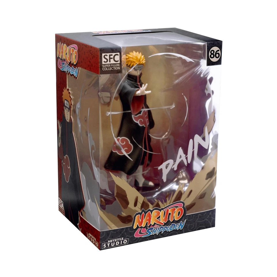 Naruto Shippuden Pain Sfc Super Figure Collection PVC Figure Statue Abystyle