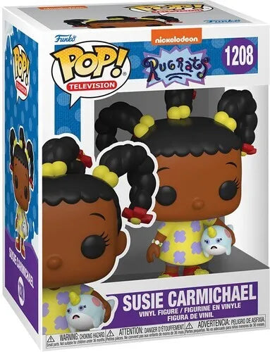 FUNKO POP! TELEVISION: Rugrats: Susie Carmichael