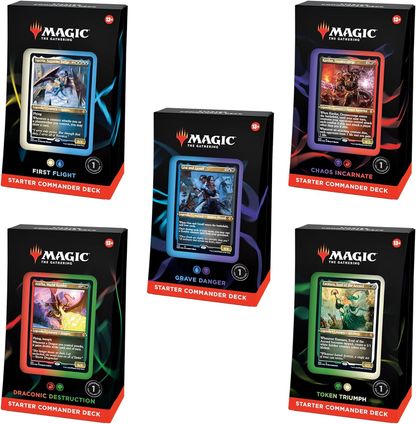 Magic Starter Commander Deck