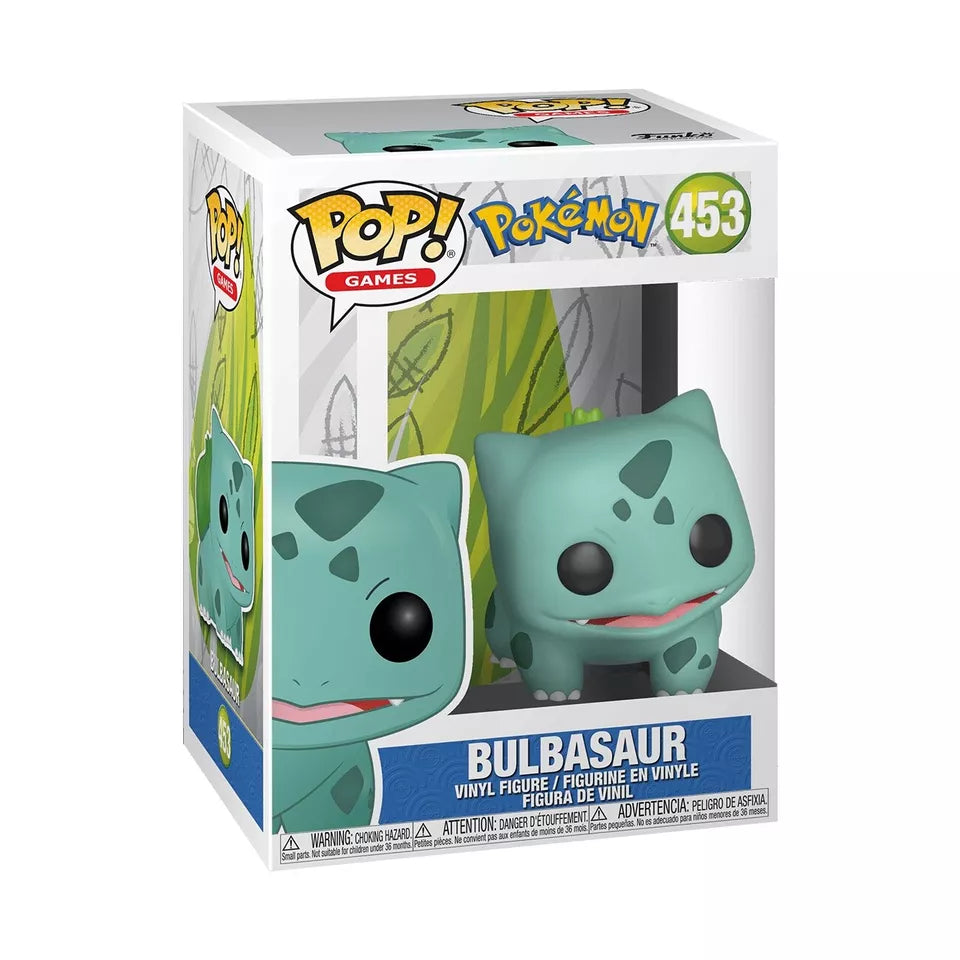 FunKo POP! Games Pokemon Bulbasaur