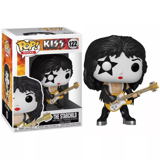 Funko Pop! Rocks: Kiss- Starchild