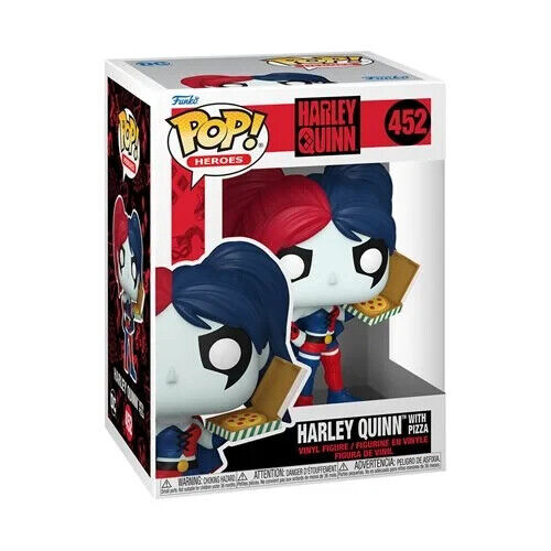 Pop Harley Quinn with pizza 452