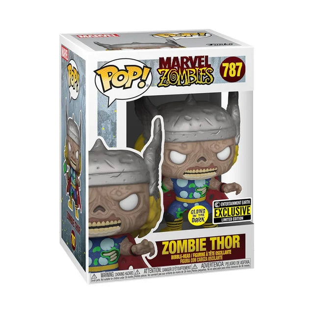 Marvel: Zombies - Thor GITD Funko Pop! Vinyl Figure #787 - EE Exclusive